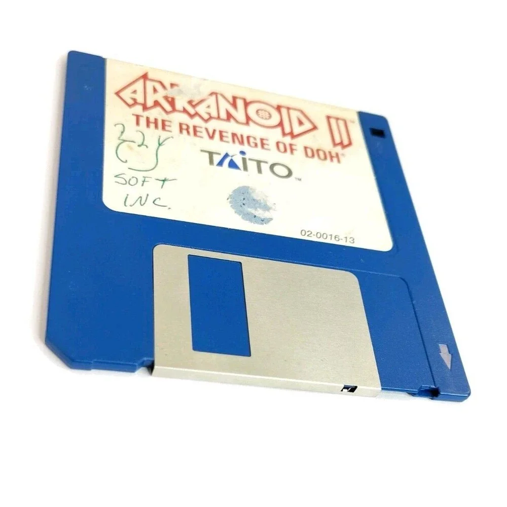 Arkanoid II: The Revenge of Doh Apple IIgs Taito 1988 Disk Only No Manual